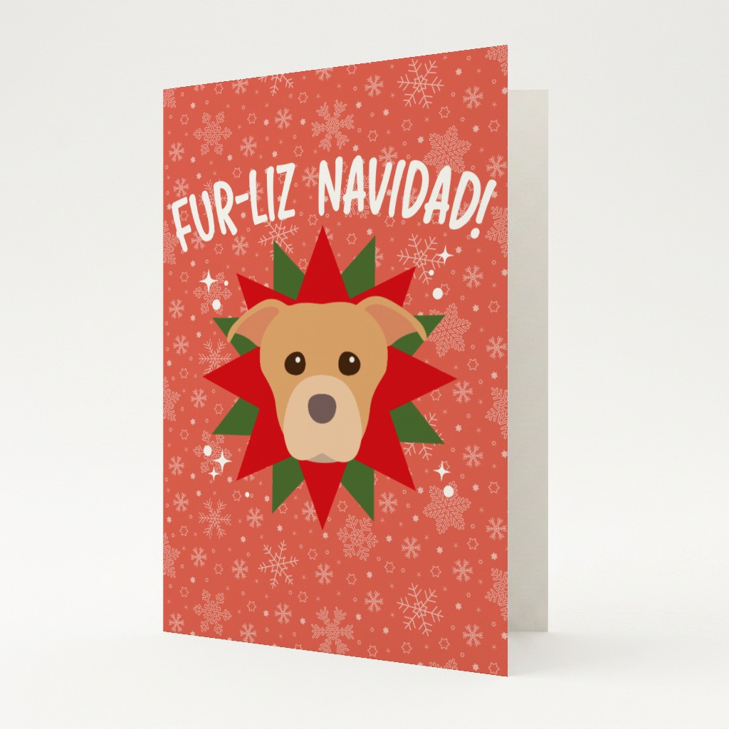 Fur-Liz Navidad: Personalised {breedFullName} Card