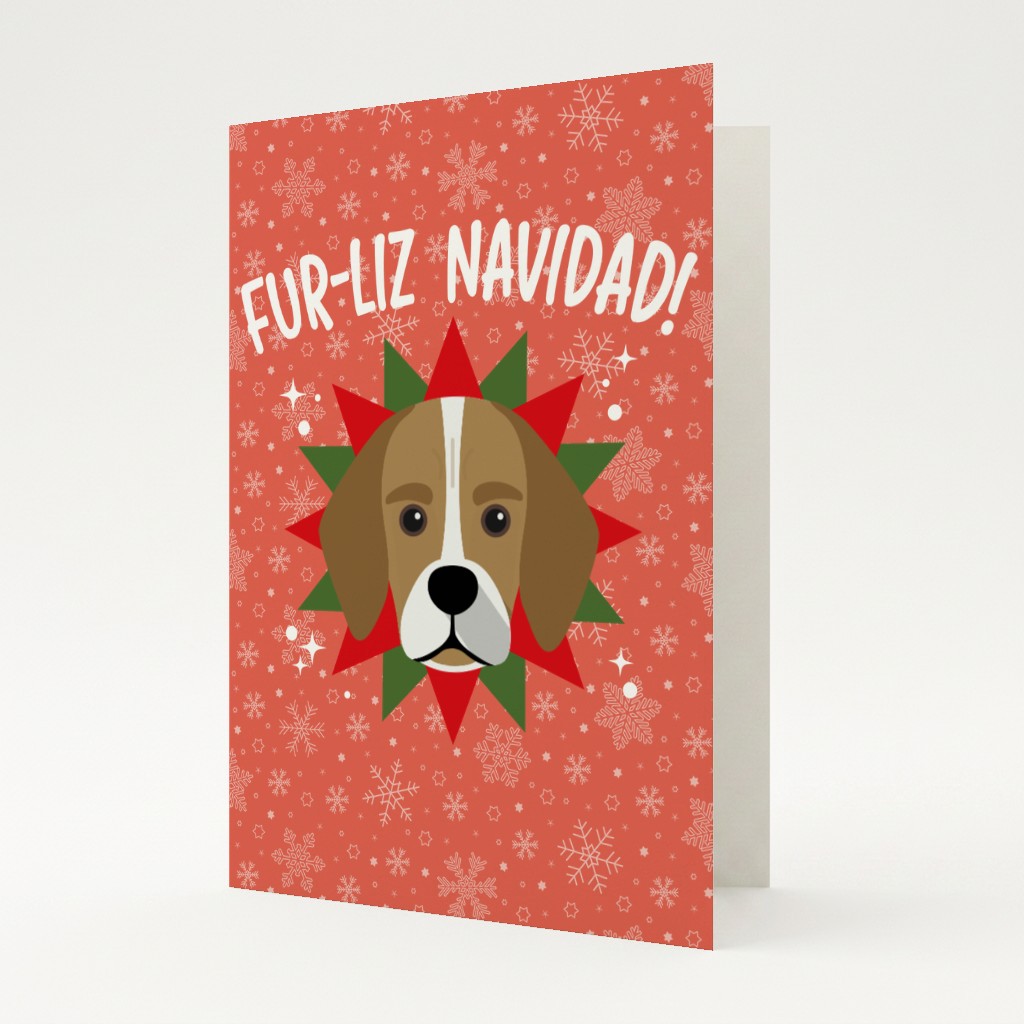Fur-Liz Navidad: Personalised {breedFullName} Card