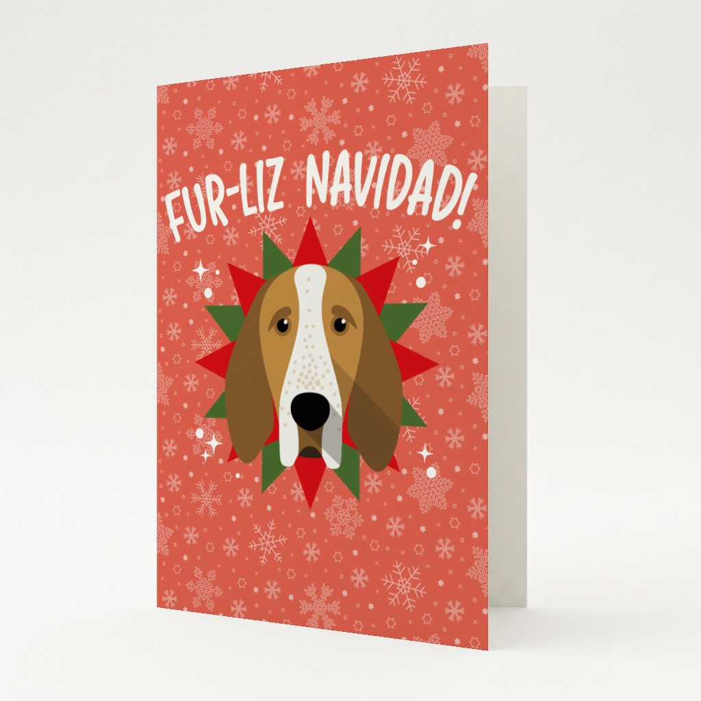 Fur-Liz Navidad: Personalised {breedFullName} Card