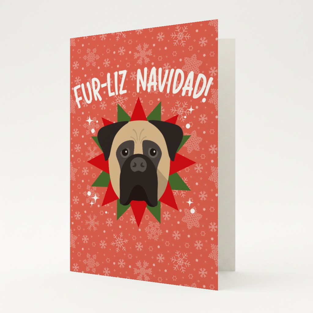 Fur-Liz Navidad: Personalised {breedFullName} Card