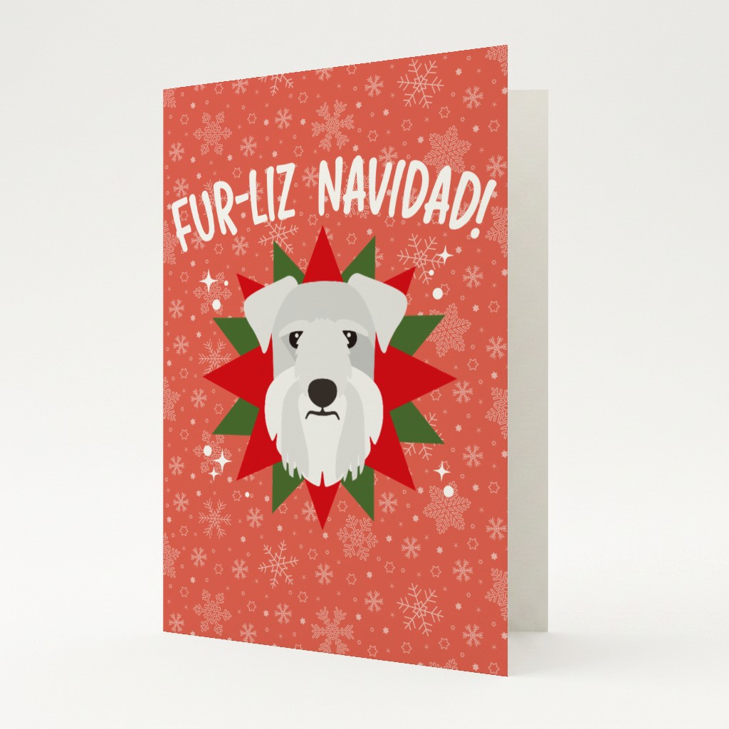 Fur-Liz Navidad: Personalised {breedFullName} Card