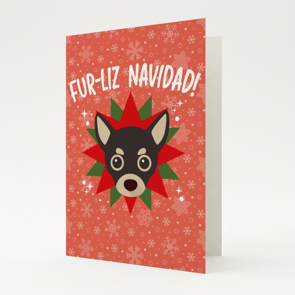 Fur-Liz Navidad: Personalised {breedFullName} Card