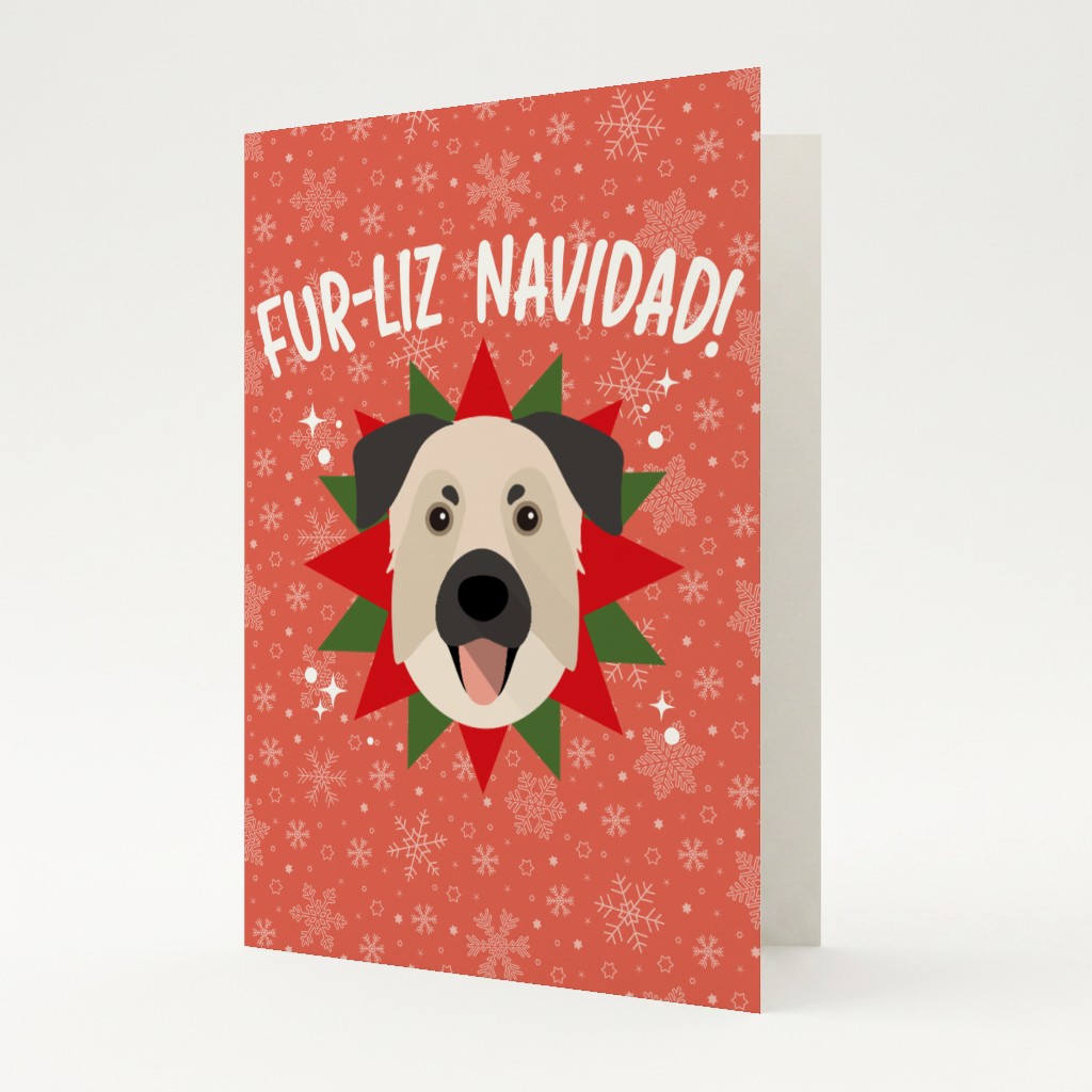 Fur-Liz Navidad: Personalised {breedFullName} Card