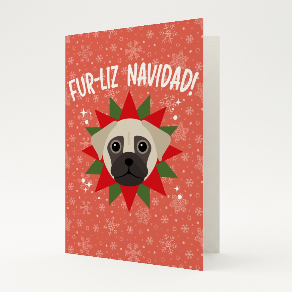 Fur-Liz Navidad: Personalised {breedFullName} Card