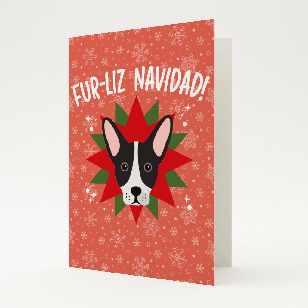 Fur-Liz Navidad: Personalised {breedFullName} Card