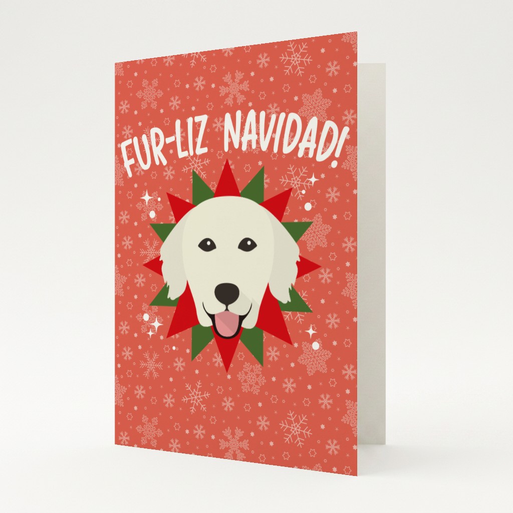 Fur-Liz Navidad: Personalised {breedFullName} Card