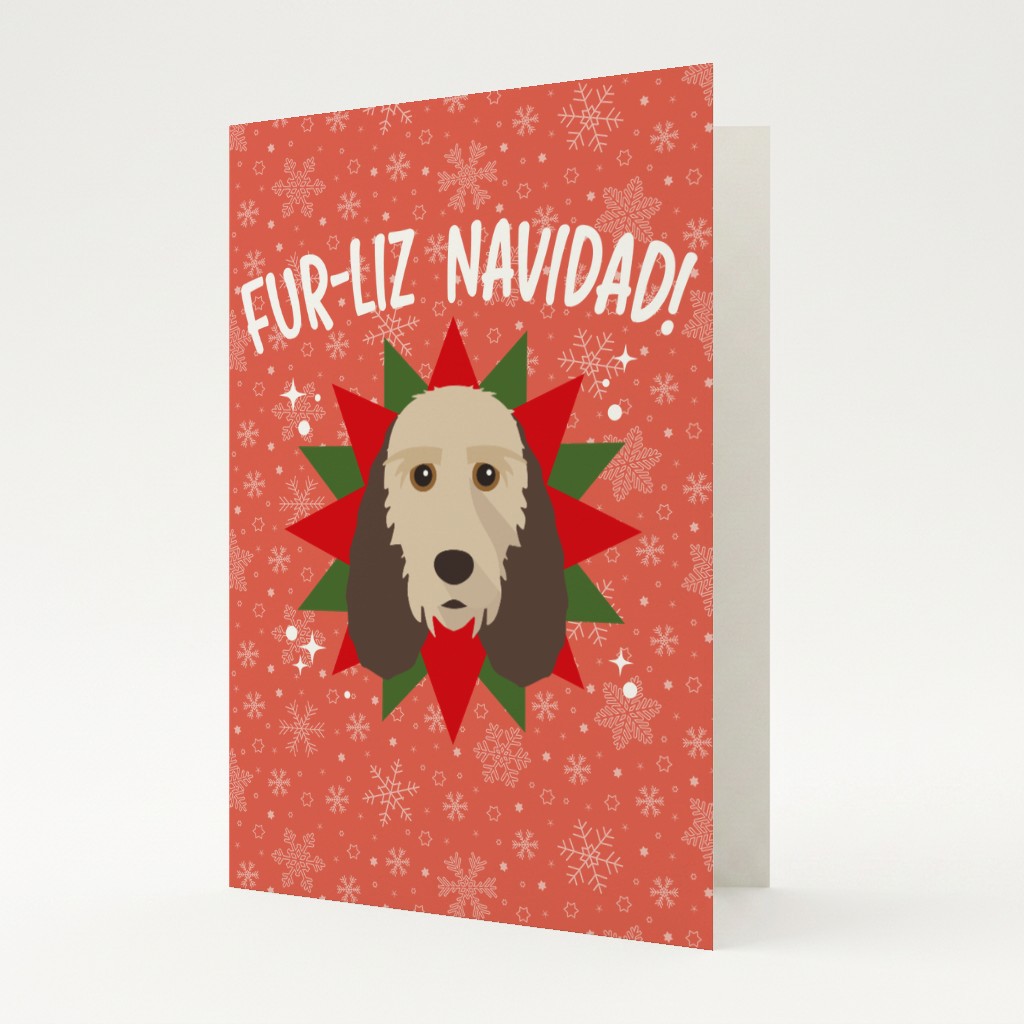 Fur-Liz Navidad: Personalised {breedFullName} Card
