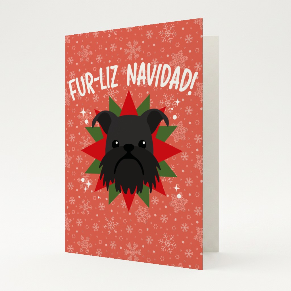 Fur-Liz Navidad: Personalised {breedFullName} Card