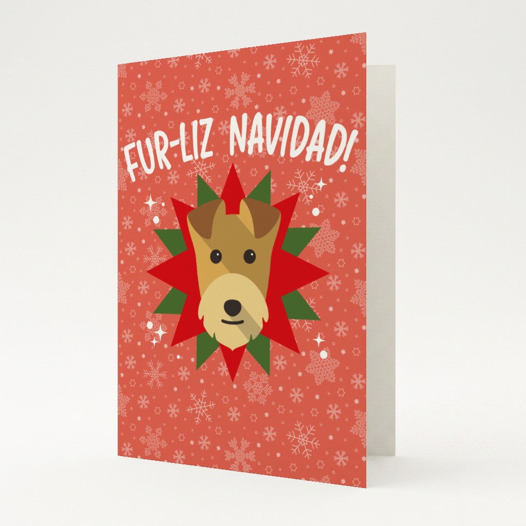 Fur-Liz Navidad: Personalised {breedFullName} Card
