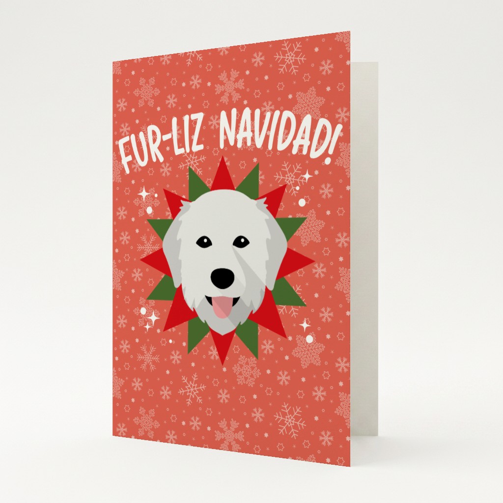 Fur-Liz Navidad: Personalised {breedFullName} Card