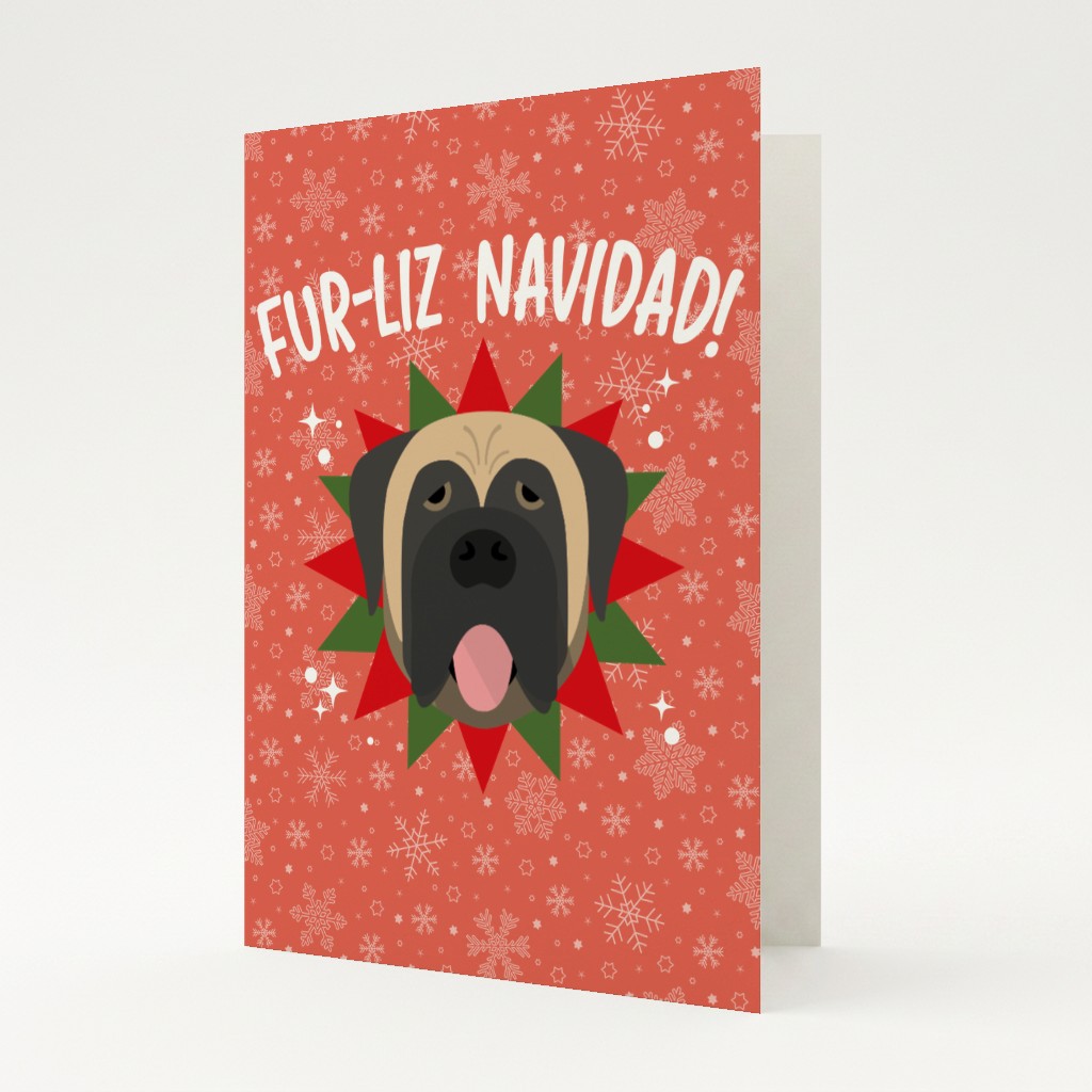 Fur-Liz Navidad: Personalised {breedFullName} Card