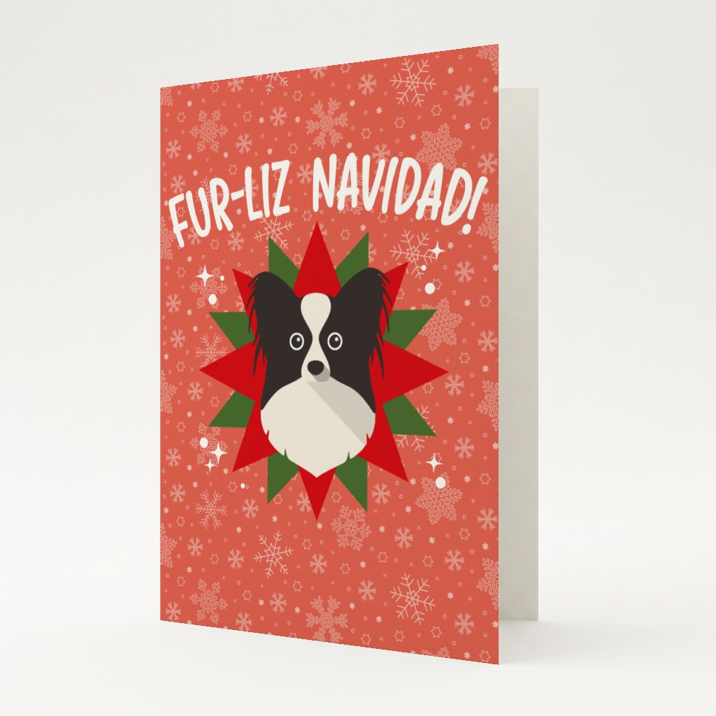 Fur-Liz Navidad: Personalised {breedFullName} Card