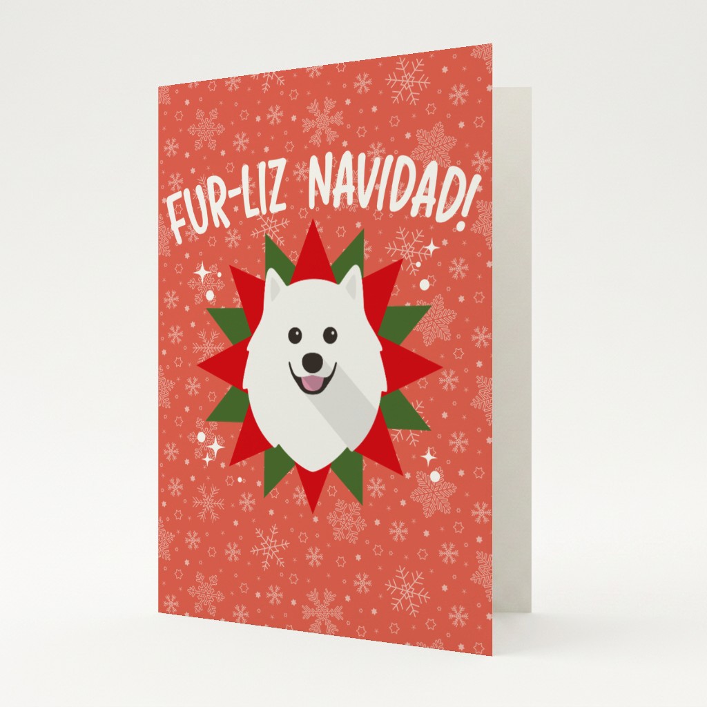 Fur-Liz Navidad: Personalised {breedFullName} Card