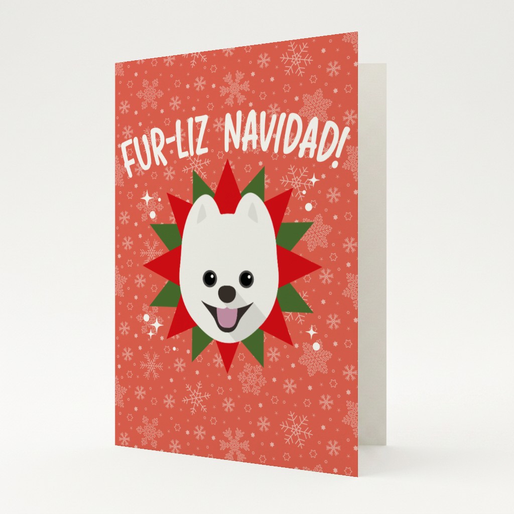 Fur-Liz Navidad: Personalised {breedFullName} Card