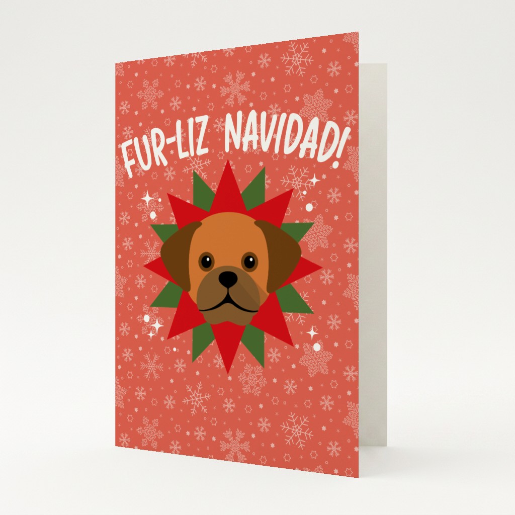 Fur-Liz Navidad: Personalised {breedFullName} Card