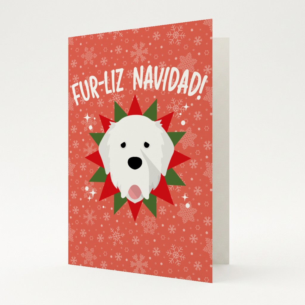 Fur-Liz Navidad: Personalised {breedFullName} Card