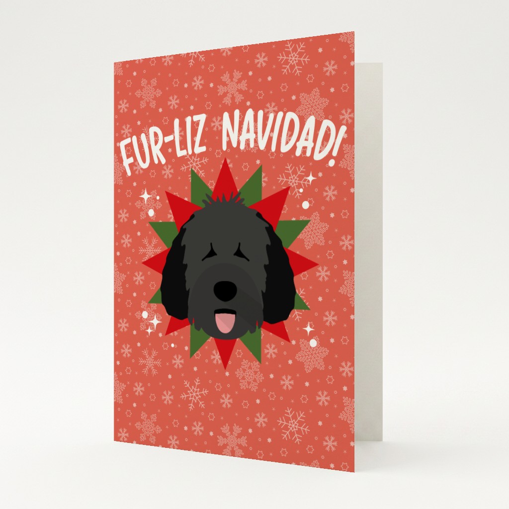 Fur-Liz Navidad: Personalised {breedFullName} Card