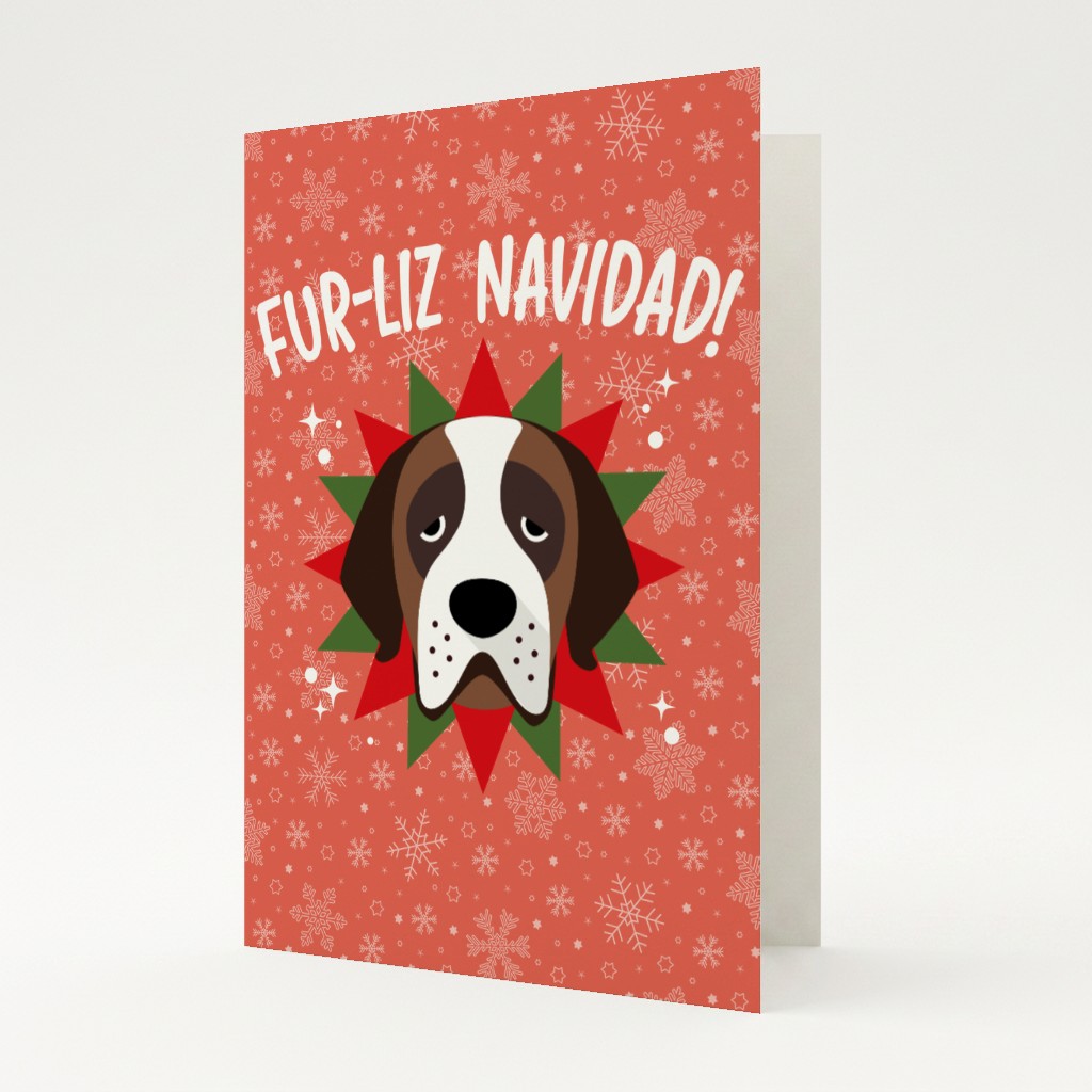 Fur-Liz Navidad: Personalised {breedFullName} Card