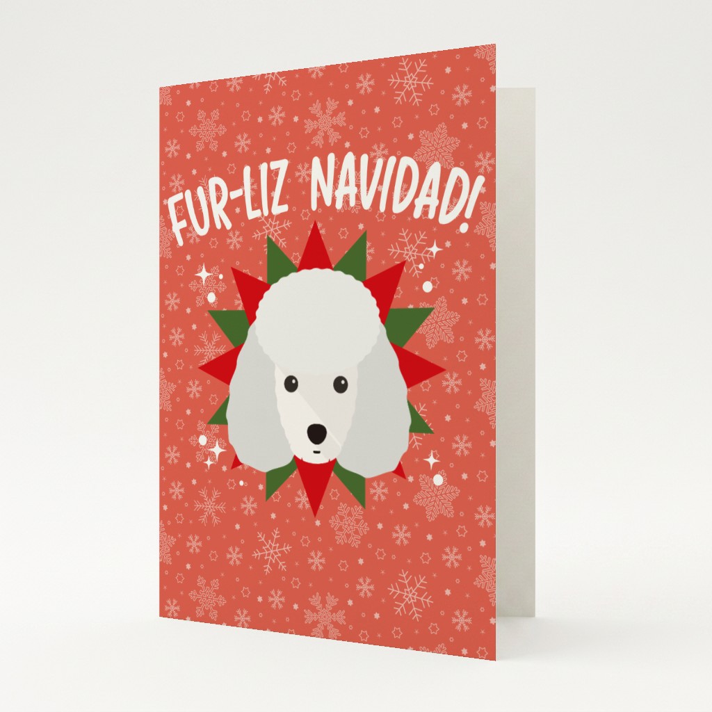 Fur-Liz Navidad: Personalized {breedFullName} Card
