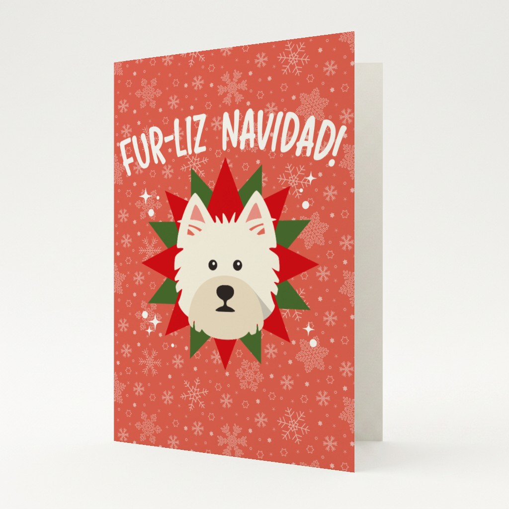 Fur-Liz Navidad: Personalised {breedFullName} Card