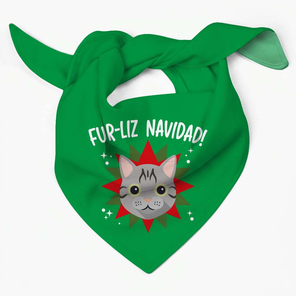 Fur-Liz Navidad: Personalised {breedFullName} Bandana