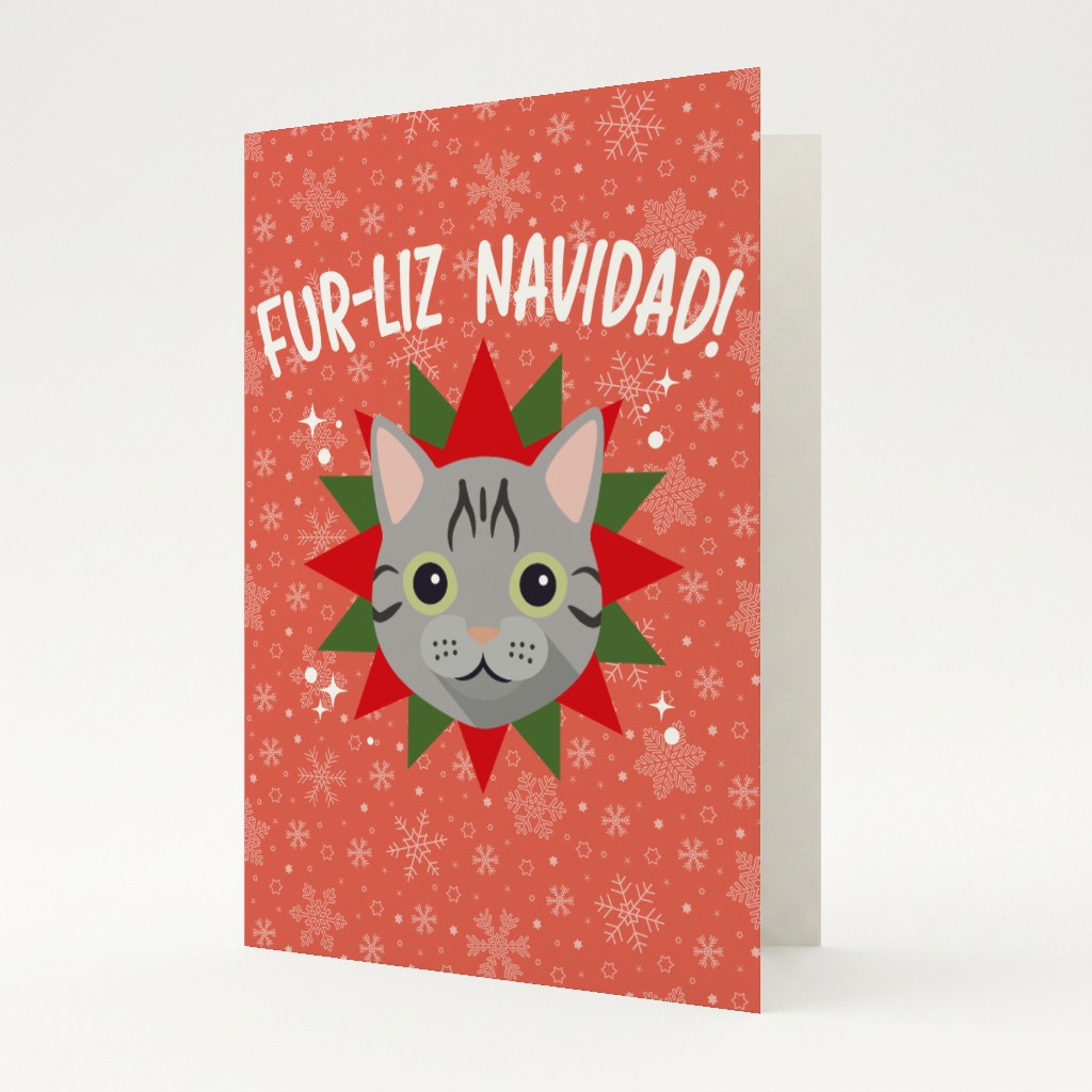 Fur-Liz Navidad: Personalised {breedFullName} Card