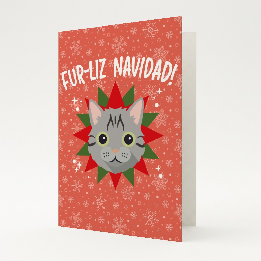 Fur-Liz Navidad: Personalised {breedFullName} Card