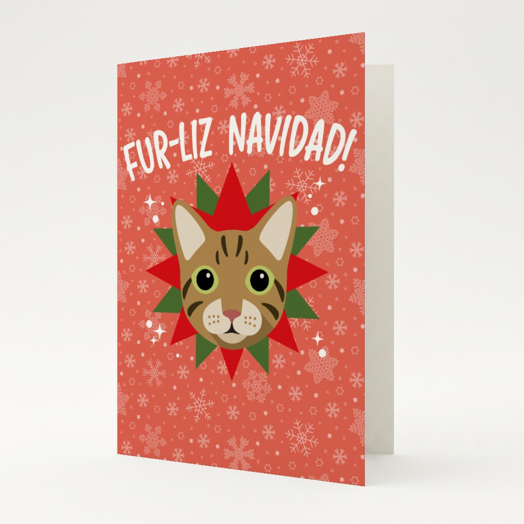 Fur-Liz Navidad: Personalised {breedFullName} Card