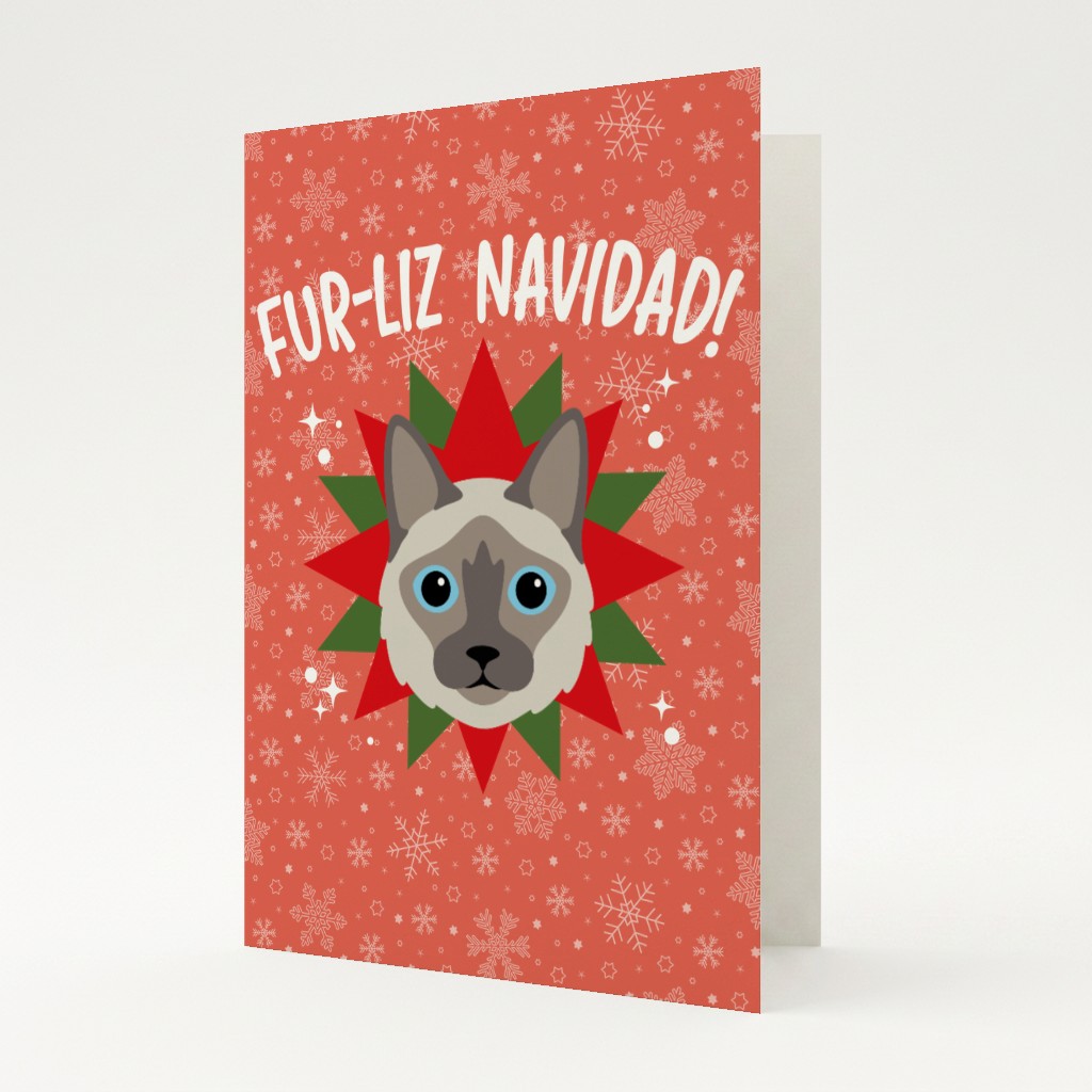 Fur-Liz Navidad: Personalised {breedFullName} Card