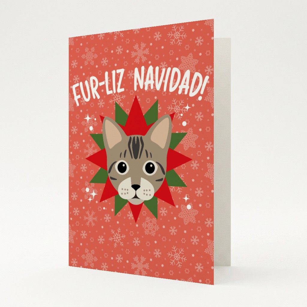 Fur-Liz Navidad: Personalised {breedFullName} Card