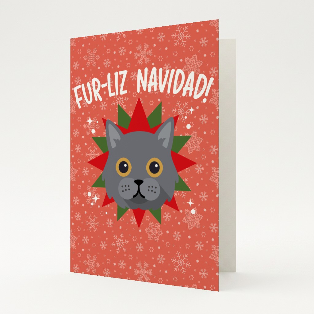 Fur-Liz Navidad: Personalised {breedFullName} Card