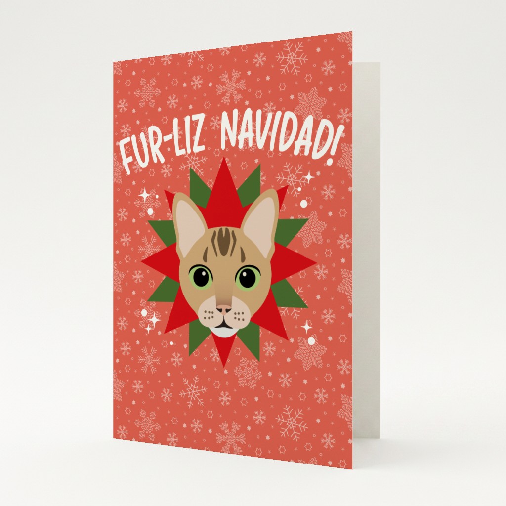 Fur-Liz Navidad: Personalised {breedFullName} Card
