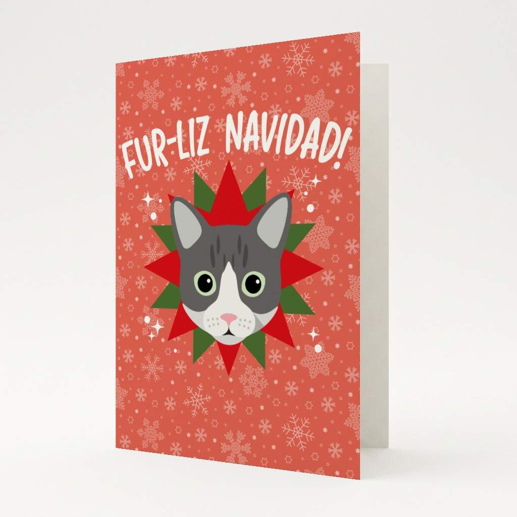 Fur-Liz Navidad: Personalised {breedFullName} Card