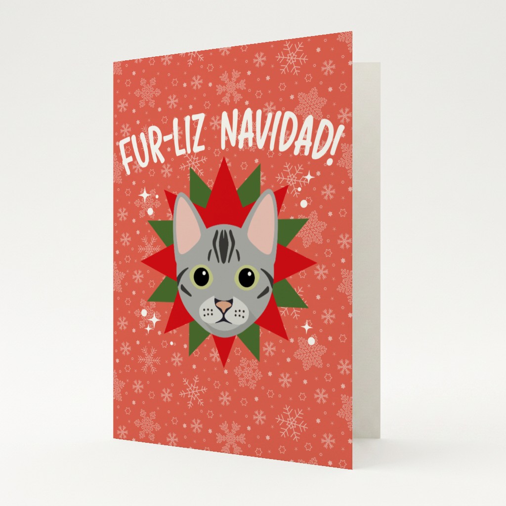 Fur-Liz Navidad: Personalised {breedFullName} Card