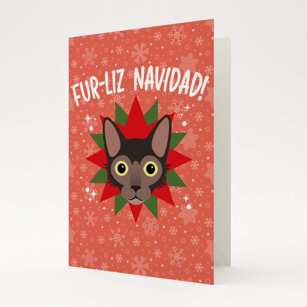 Fur-Liz Navidad: Personalised {breedFullName} Card
