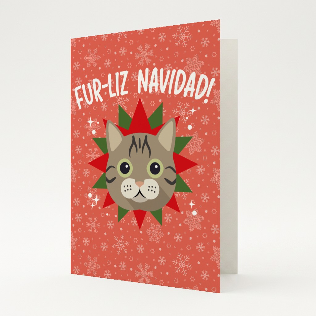 Fur-Liz Navidad: Personalised {breedFullName} Card