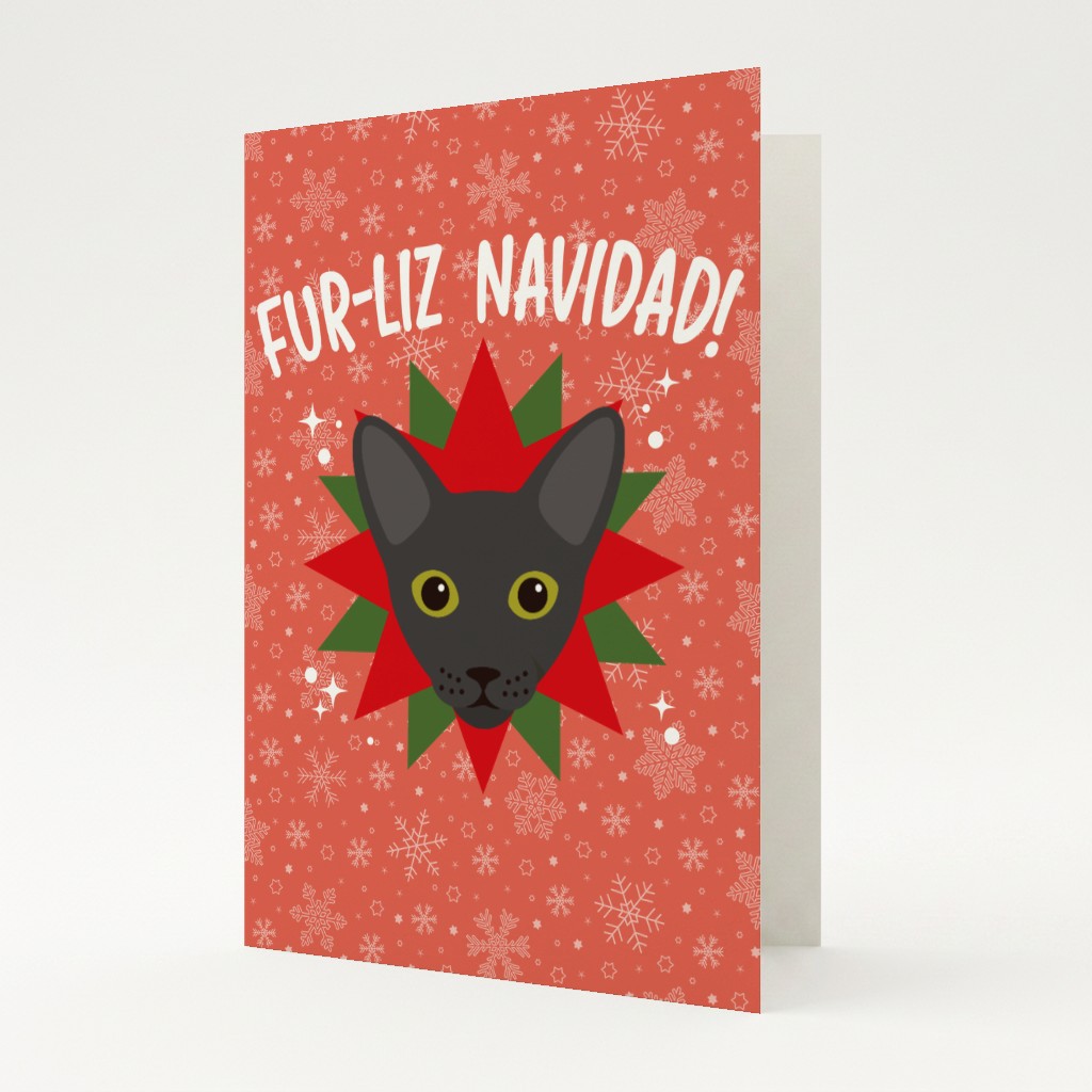 Fur-Liz Navidad: Personalised {breedFullName} Card