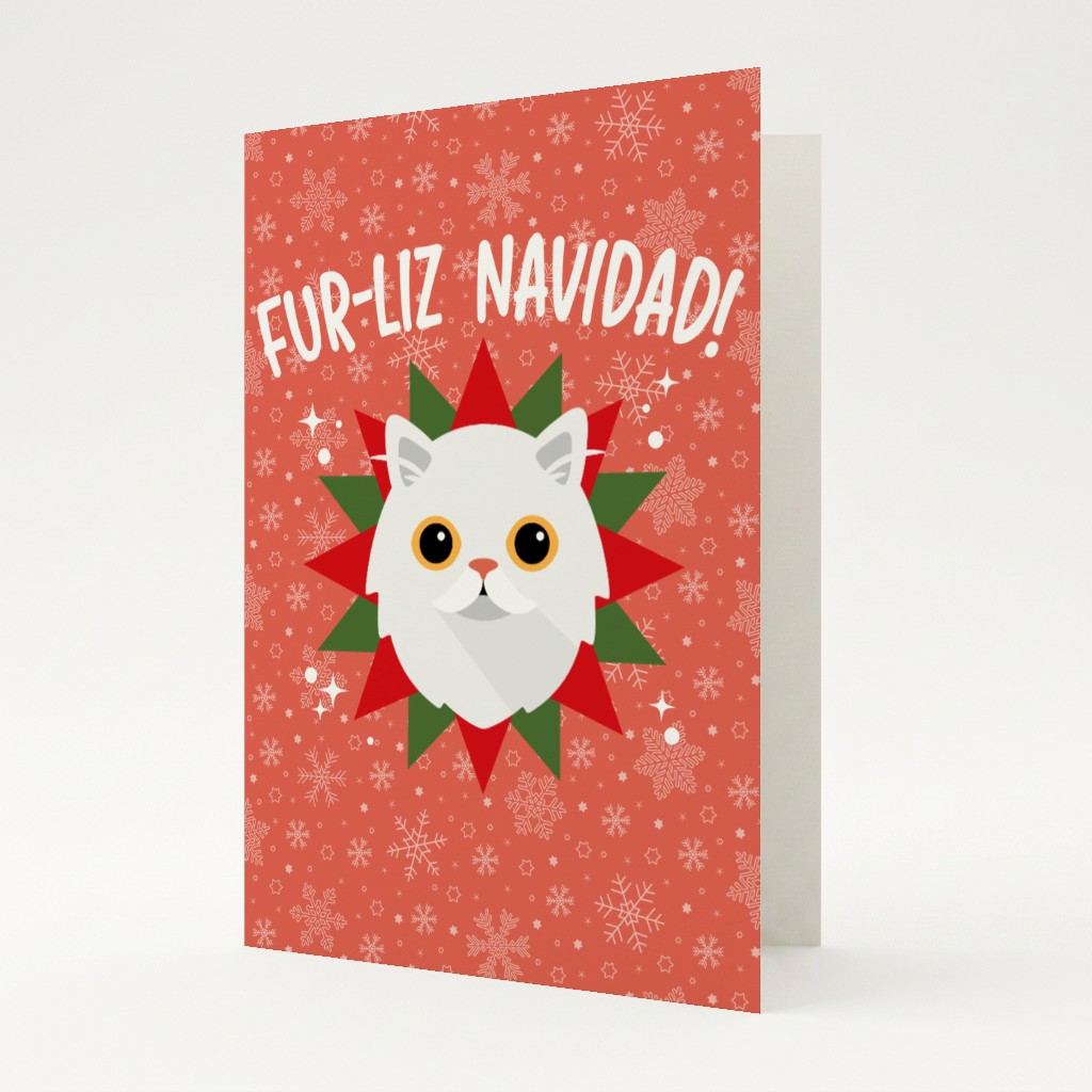 Fur-Liz Navidad: Personalised {breedFullName} Card