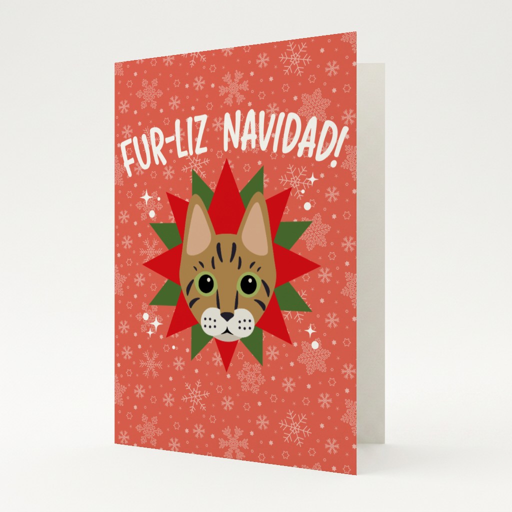 Fur-Liz Navidad: Personalised {breedFullName} Card