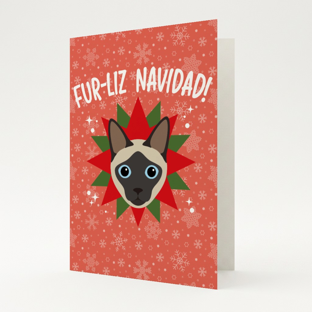 Fur-Liz Navidad: Personalised {breedFullName} Card