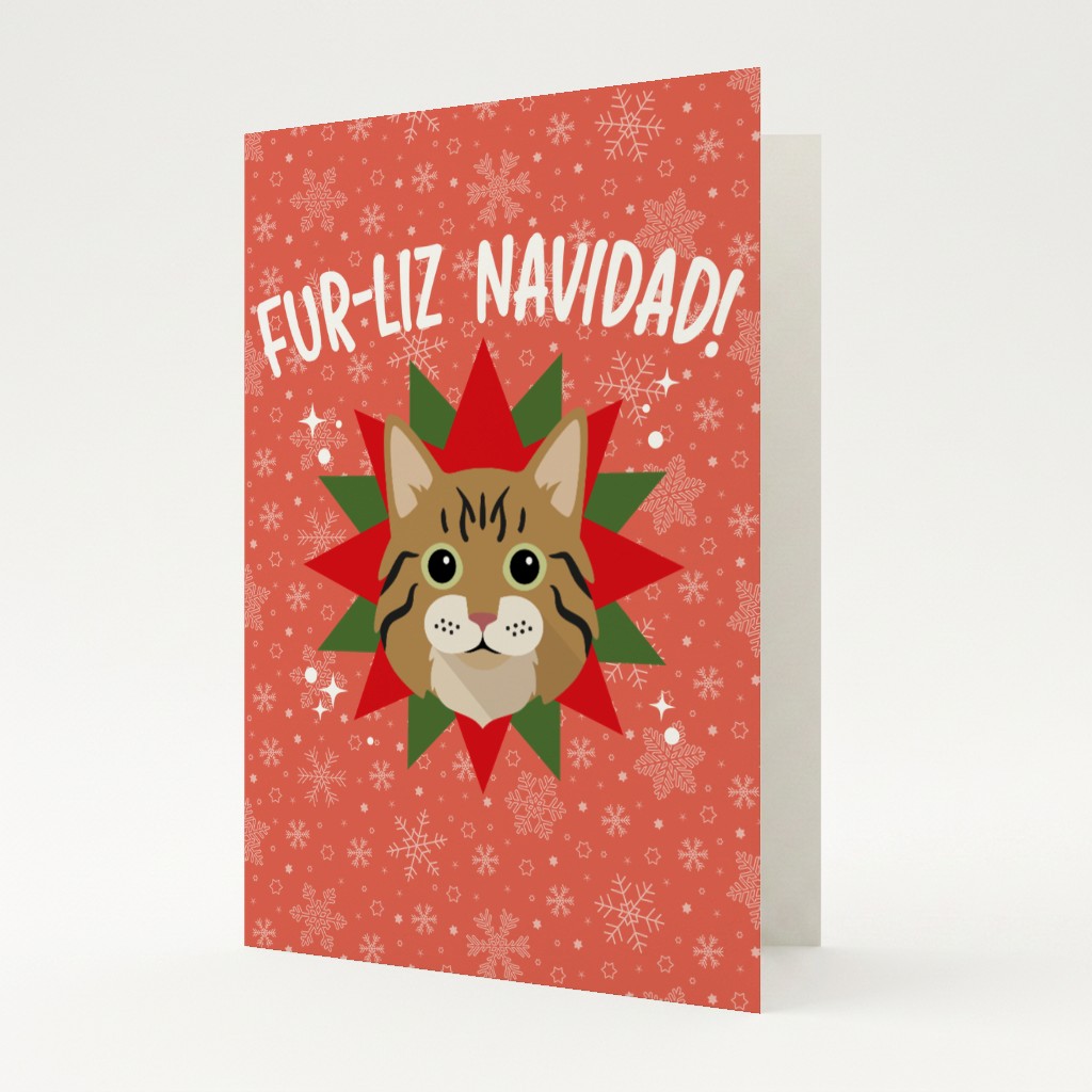 Fur-Liz Navidad: Personalised {breedFullName} Card