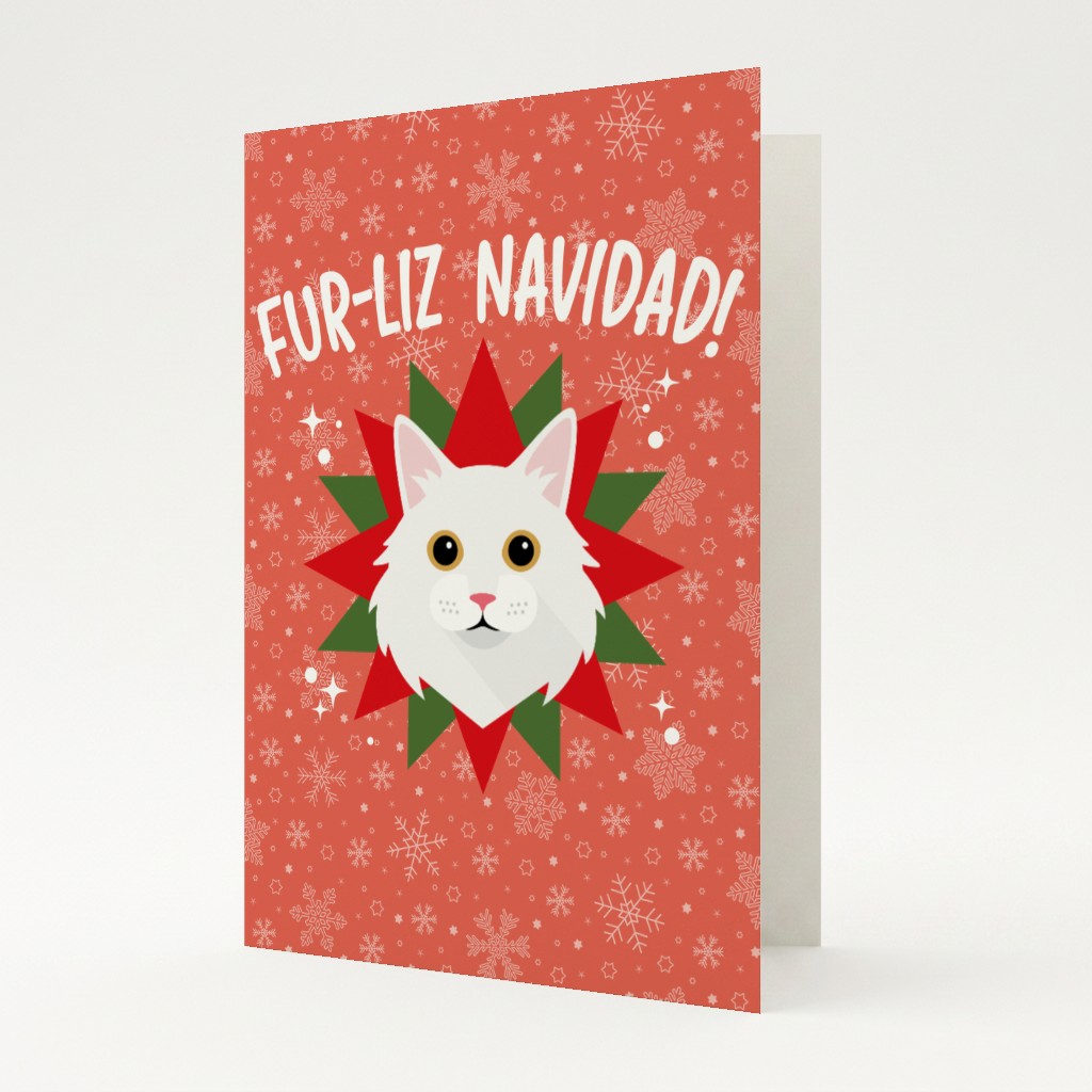 Fur-Liz Navidad: Personalised {breedFullName} Card