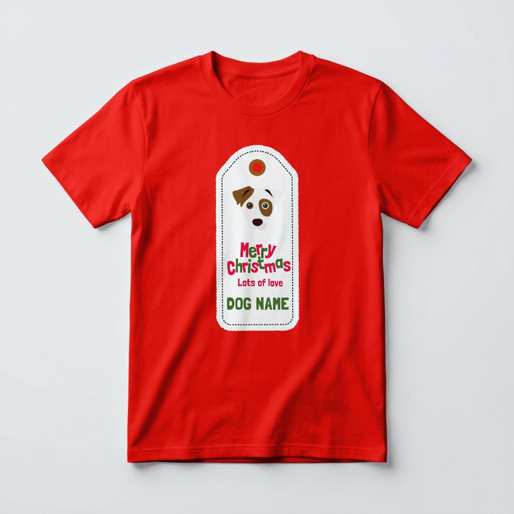 Christmas Tag: Personalised {breedFullName} T-Shirt