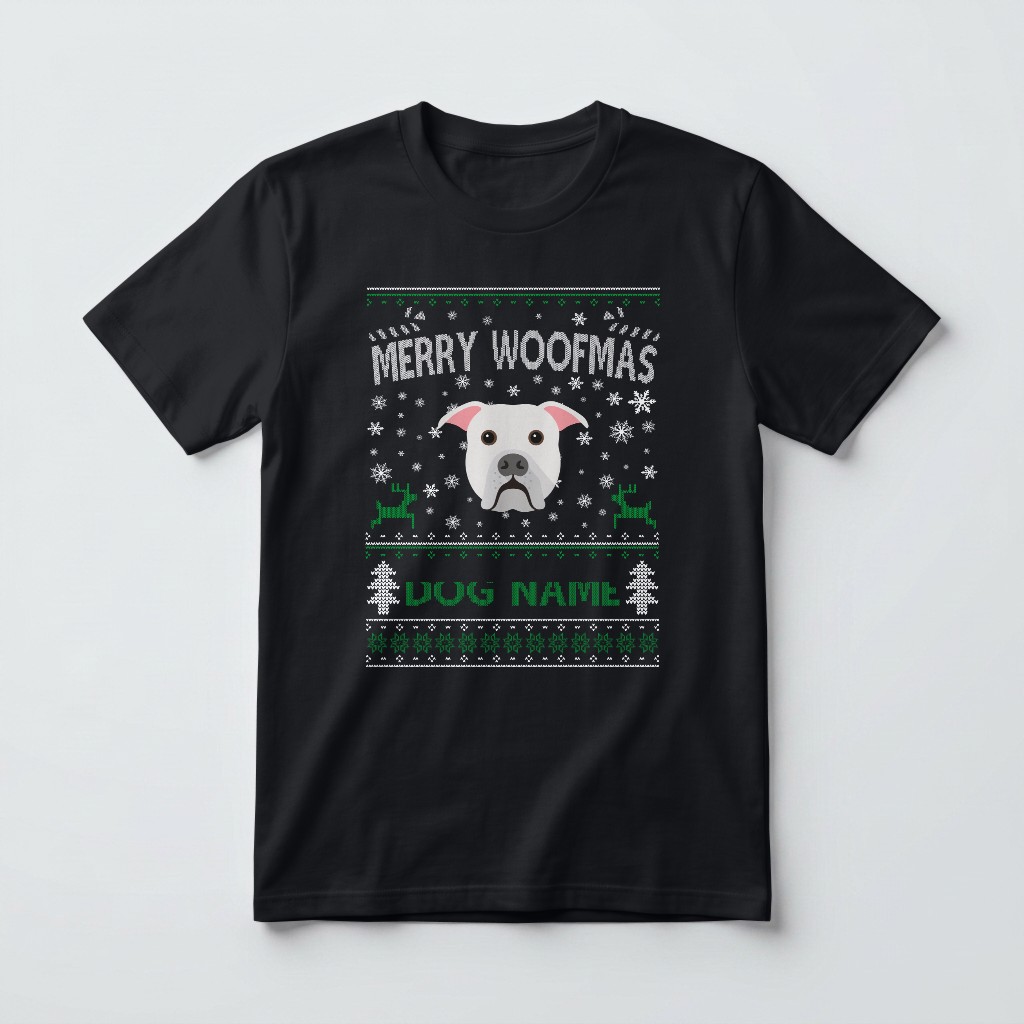 Merry Woofmas: Personalised {breedFullName} T-Shirt
