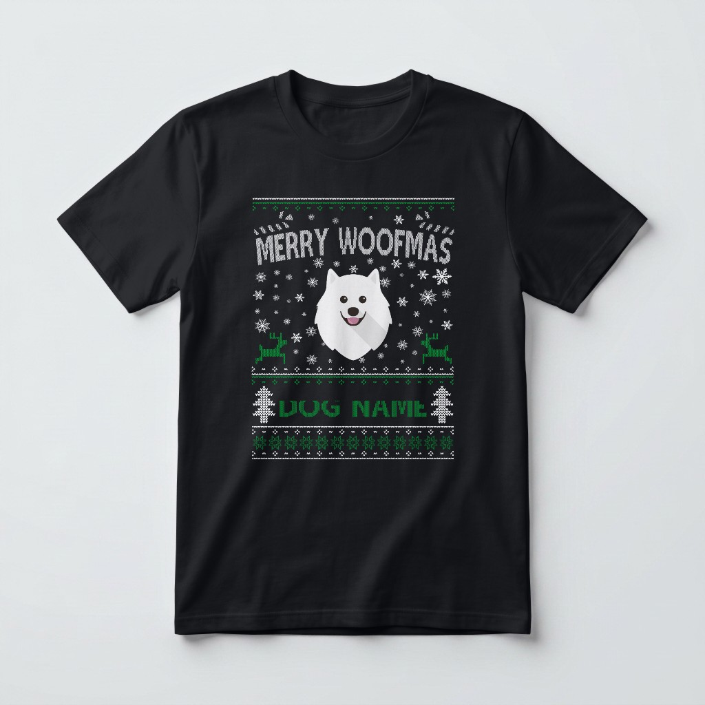 Merry Woofmas: Personalised {breedFullName} T-Shirt