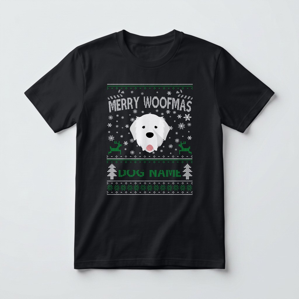 Merry Woofmas: Personalised {breedFullName} T-Shirt