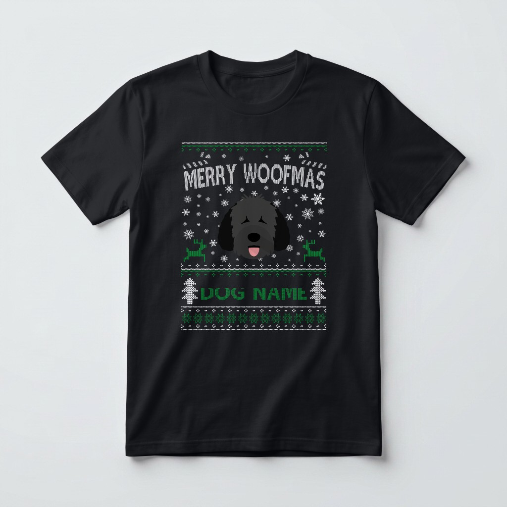 Merry Woofmas: Personalised {breedFullName} T-Shirt