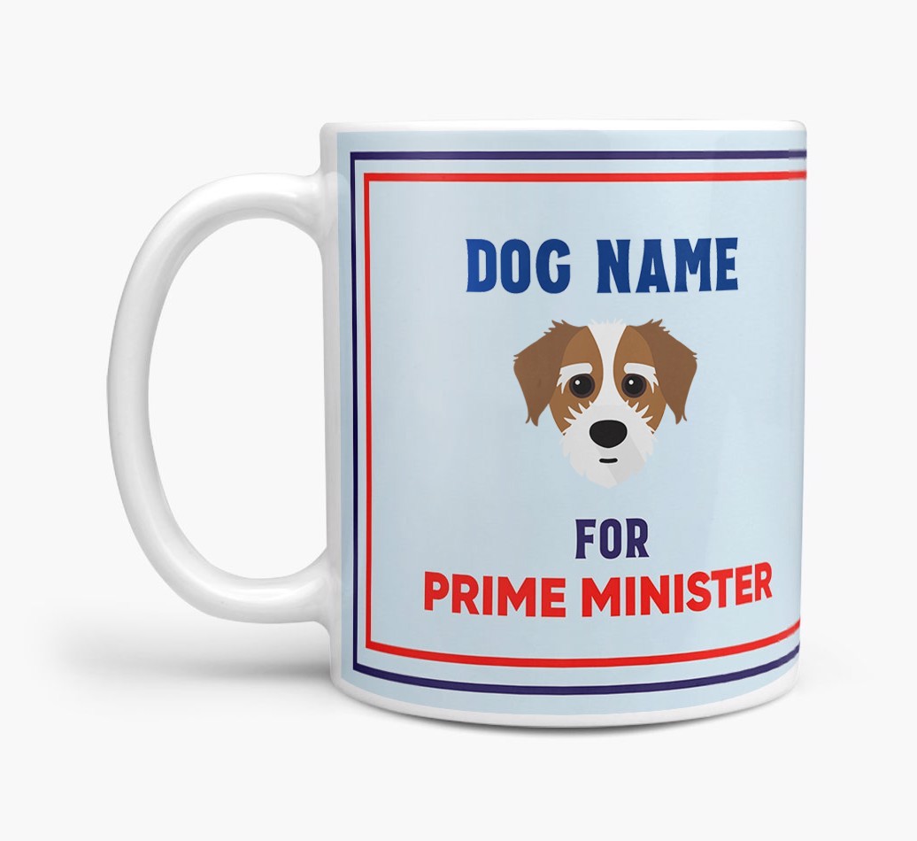 Personalised 'Prime Minister' Mug for your {breedFullName}