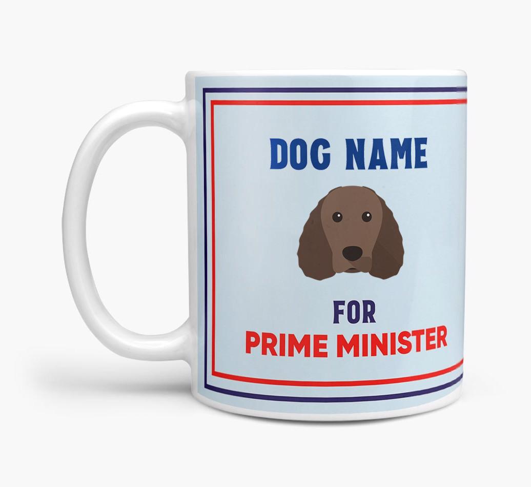 Personalised 'Prime Minister' Mug for your {breedFullName}
