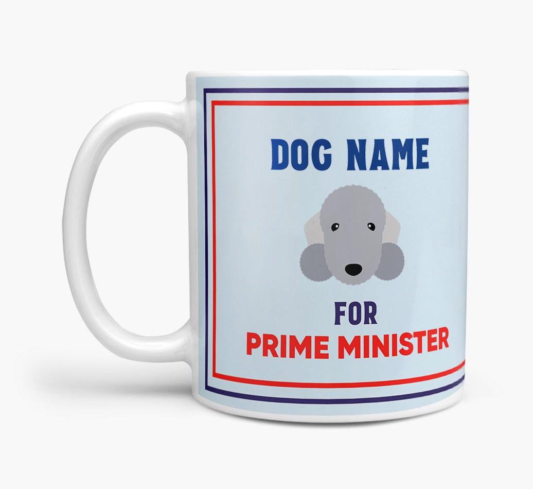 Personalised 'Prime Minister' Mug for your {breedFullName}